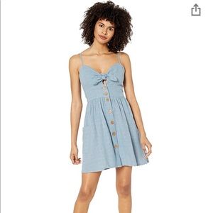 Roxy Under The Cali Sun Button Front Dress
